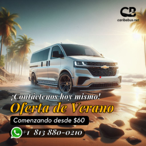 Promocion de Verano Caribebus